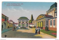 Poznań Wieża GÓRNOŚLĄSKA 1911r. Targi Wystawa j127