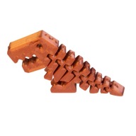 Mini T-Rex Figurka Miedziana Druk 3D Dinozaur Zabawka Sensoryczna