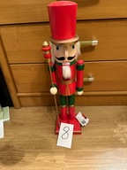 Dziadek do orzechów Figurka 50 cm Drewniana Boże narodzenie