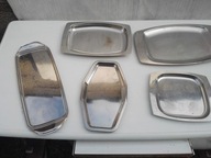 tace stal nierdzewna inox 5szt prostokąt CULTURA BAESF WMF 18/8-10 (24)