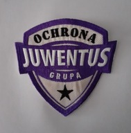 emblemat - naszywka ochrona - JUWENTUS