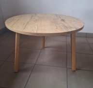 Nowoczesny stolik kawowy -średnica 90 cm