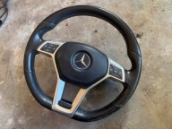 KIEROWNICA AMG SKÓRA ŁOPATKI MERCEDES SLK W212 W218 W204 LIFT A1724602703