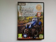 Farming Simulator 15 Symulator Farmy Polska Wersja PL PC DVD