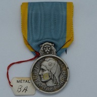 Francja - Medal / Pax et Labor