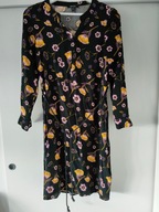 Sukienka Esmara 36 wiązana S kwiaty