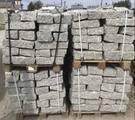 Szary Opornik Granitowy 40/20/10 cm - I GAT - Obrzeże Krawężnik Palisada