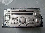 RADIO FABRYCZNE FORD 6000CD MONDEO MK4 GALAXY S-MAX FOCUS Z KODEM
