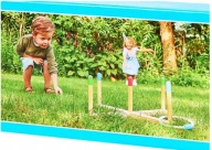 MEGA FAJNA GRA NA ŚWIEŻYM POWIETRZU RZUCANIE OBRĘCZAMI DO CELU MINI MATTERS