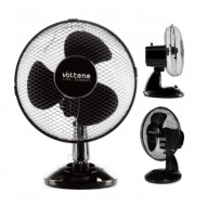 Mocny Wentylator Domowy 40W, 30 CM Super Cichy i Skuteczny–Chłód od Zaraz!