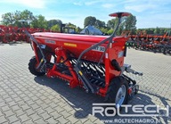 Siewnik Rzędowy Zbożowy Talerzowy EURO-MASZ SRT 3m Redlice dwutalerzowe