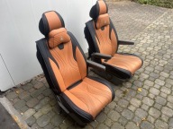 Fotele kapitańskie VW T5 kierowca pasażer