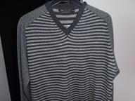 WEŁNIANY SWETER MĘSKI ROZM.M/L