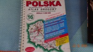 Atlas drogowy Polska 1:200 tysięcy Praca zbiorowa