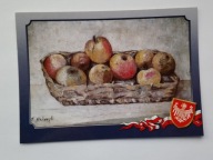 Kronika Polski Seria Malarstwo - Jabłka Tadeusz Makowski