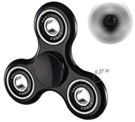 Fidget Spinner antystresowy czarny dla dzieci i dorosłych