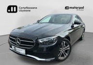 Mercedes-Benz Klasa E 4-MAtic, Multibeam, BURMESTER, ACC, Kamera 360, GPS,