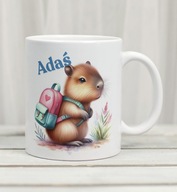 Kubek z kapibarą, capybara kubek z imieniem