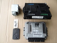 KOMPUTER STEROWNIK SILNIKA ZESTAW RENAULT MEGANE III 1,9 DCI 237100055R
