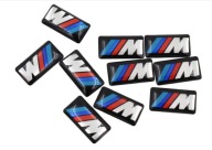 5 sztuk naklejek emblemat logo felgi BMW M pakiet 17x9 mm