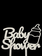topper na tort dekoracja BABY SHOWER!!