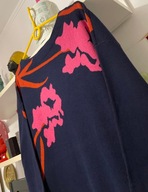 5 FIELEL FLOWER TUNIKA ARTYSTYCZNE WZORY jedwabna