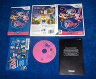 LITTLEST PET SHOP NINTENDO WII zwierzaki dla milusińskich 3xANG