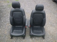 vito 447 v klasa fotele skóra z białą nitką 2019r