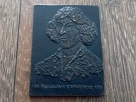 PLAKIETA MEDAL MIKOŁAJ KOPERNIK - NICOLAUS COPERNICUS