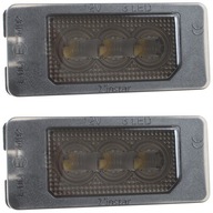 DYMIONE LAMPKI TABLICY REJESTRACYJNEJ LED BMW 5 E39 E60 E61