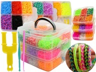 DUŻY ZESTAW DO ROBIENIA BRANSOLETEK XXXL hit prezent na święta okazja