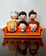 FRIENDS KANAPA SOFA DLA FIGUREK Z MCDONALDS PRZYJACIELE ( PODSTAWKA )