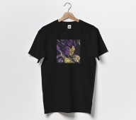 Męska koszulka anime Ultra Ego Dragon Ball M