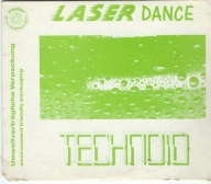 Maxi CD Laserdance - Technoid (1992) (ZYX Records) Cardboard sleeve