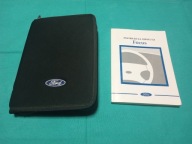 FORD FOCUS MK1 Instrukcja książka gwarancyjna ETUI 2000 KOMPLET PL POLSKA