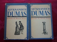A. Dumas Kawaler de Maison-Rouge Tomy I -II