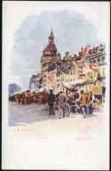 Berne - Vouga & Cie Geneve 1900 Litho