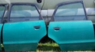 DRZWI PRAWY LEWY TYŁ AUDI A4 B5 sedan bez listwy