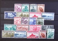 1941-1945 Wyd. Rządu na Emigr. Fi A338-U338 *- CZYSTY KPL. WYD.