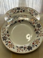ANTYCZNE TALERZE MINTON ENGLAND FLORA Z 1847 ROKU - RARYTAS ANTYK