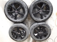 Alufelgi DEZENT 16 cali 5X112 Audi VW Skoda MERCEDES ET 35 7,5J Montaż