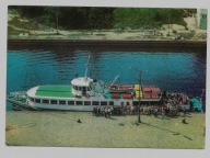 Kołobrzeg 1973r. Statek wycieczkowy Dorota 281C