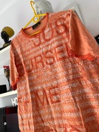 T Canadian stocks pomarańczowa bawełniana M /L