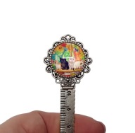 Zakładka do Książki "Koty w Ogrodzie"