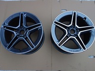 FELGA MERCEDES S-KLASA W223 AMG TYLNA 10X19 ET48,1