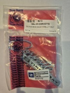 EMBLEMAT ZNACZEK 5213 CORVETTE 1964-1965 ORYGINAŁ