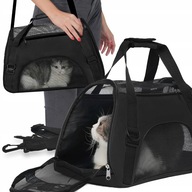 Transporter dla psa czarny