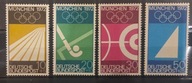 Niemcy (RFN) mi.587-590 rok emisji 1969