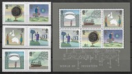 Wielka Brytania xx Q330 malarstwo sztuka tv MNH VF 21euro b.rzadkie