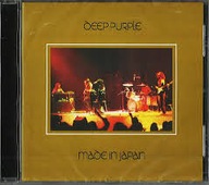 DEEP PURPLE Made In Japan CD 1972 Album Live
